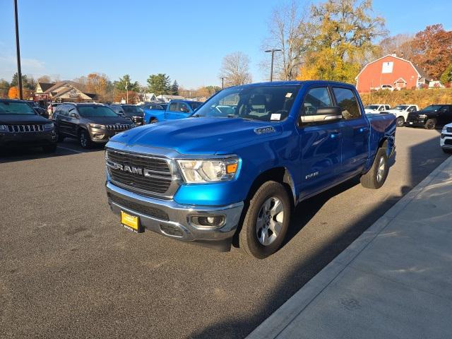 used 2021 Ram 1500 car, priced at $32,999