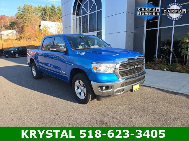 used 2021 Ram 1500 car, priced at $32,999