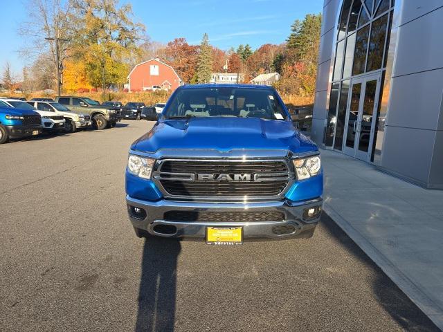 used 2021 Ram 1500 car, priced at $32,999