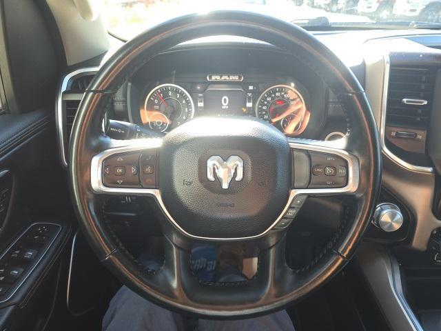 used 2022 Ram 1500 car, priced at $38,999
