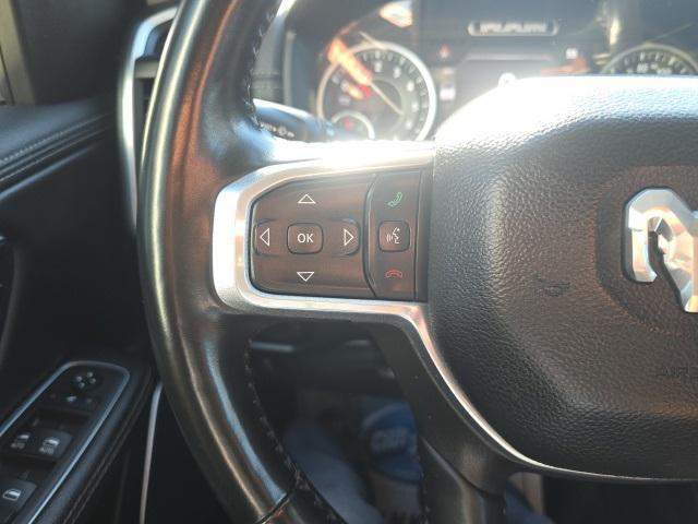 used 2022 Ram 1500 car, priced at $38,999