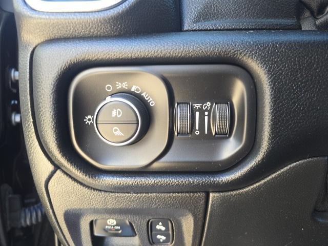 used 2022 Ram 1500 car, priced at $38,999