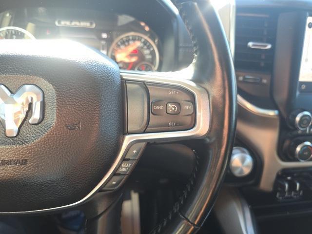 used 2022 Ram 1500 car, priced at $38,999