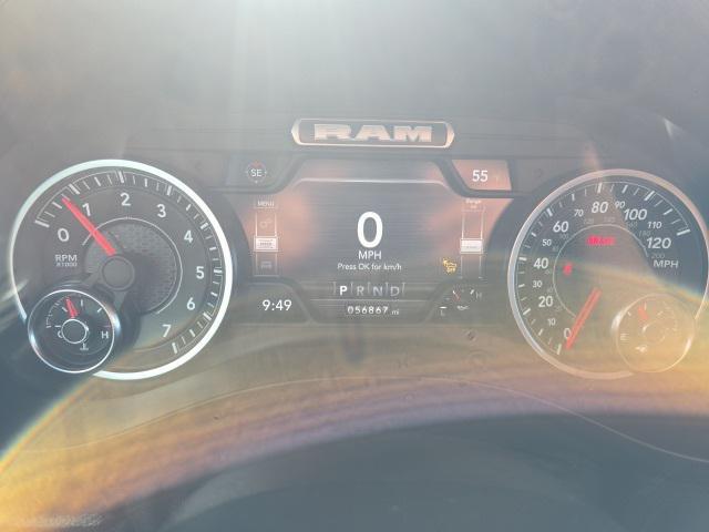 used 2022 Ram 1500 car, priced at $38,999