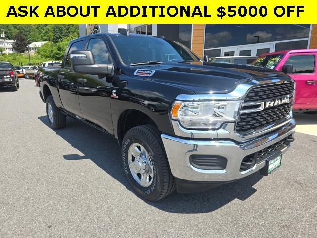 new 2024 Ram 2500 car, priced at $69,885