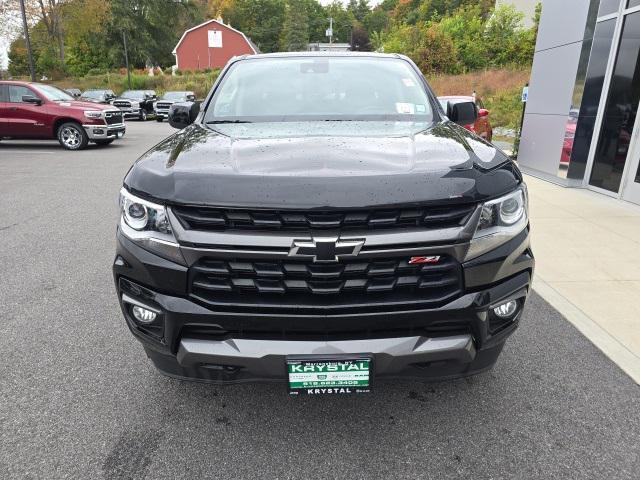 used 2021 Chevrolet Colorado car, priced at $32,299