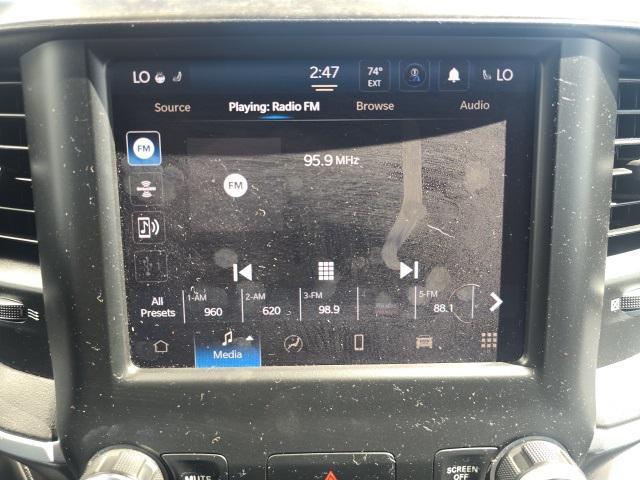 used 2023 Ram 1500 car, priced at $36,999