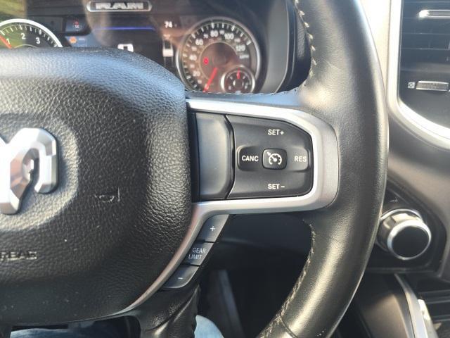 used 2023 Ram 1500 car, priced at $36,999