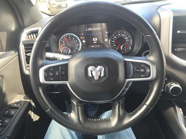 used 2023 Ram 1500 car, priced at $36,999