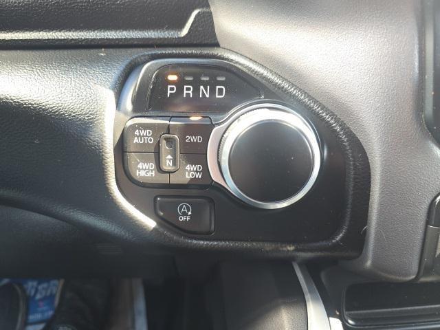used 2023 Ram 1500 car, priced at $36,999