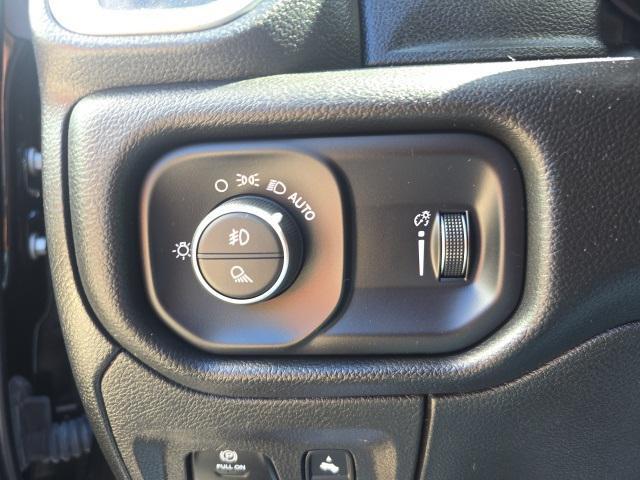 used 2023 Ram 1500 car, priced at $36,999