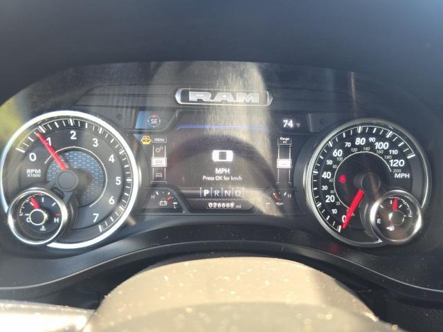 used 2023 Ram 1500 car, priced at $36,999