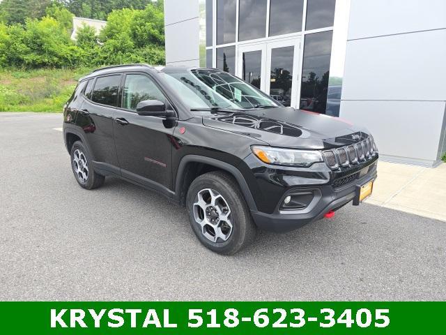 used 2022 Jeep Compass car, priced at $24,256