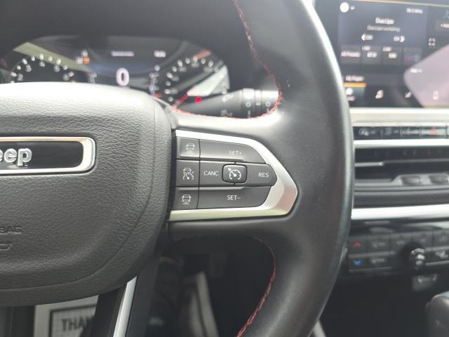 used 2022 Jeep Compass car, priced at $24,256