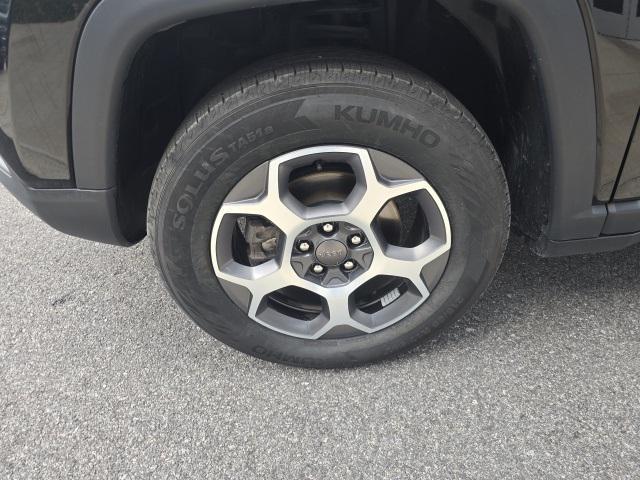 used 2022 Jeep Compass car, priced at $24,256