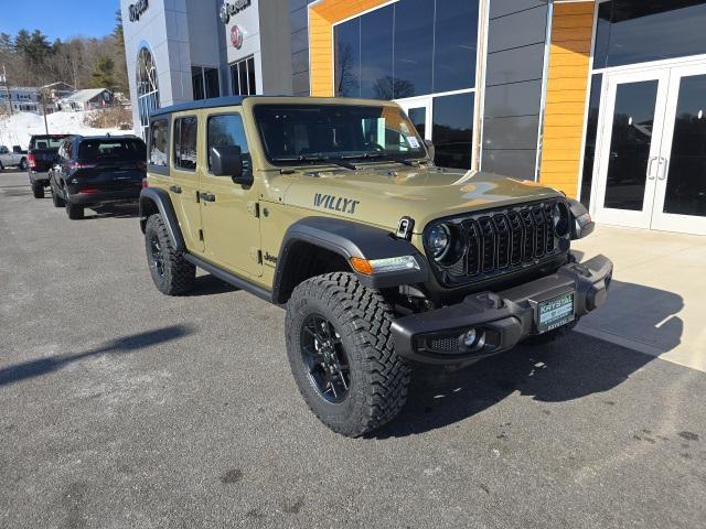 new 2025 Jeep Wrangler car, priced at $52,475