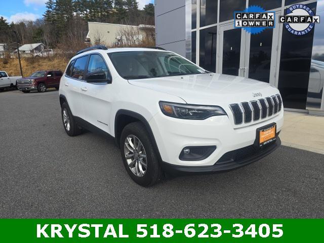 used 2022 Jeep Cherokee car, priced at $27,999