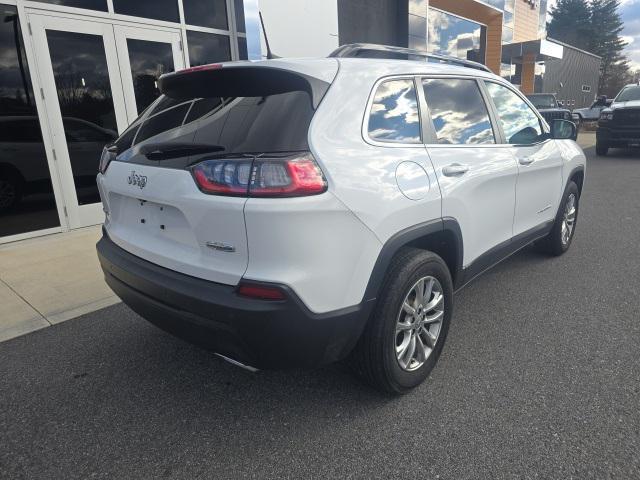 used 2022 Jeep Cherokee car, priced at $27,999