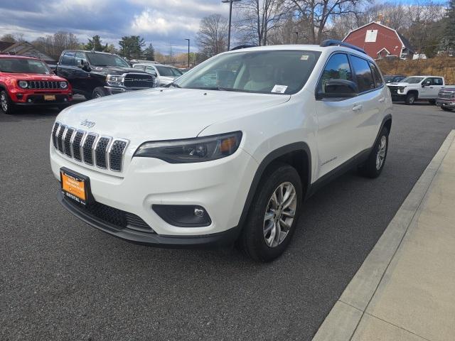 used 2022 Jeep Cherokee car, priced at $27,999