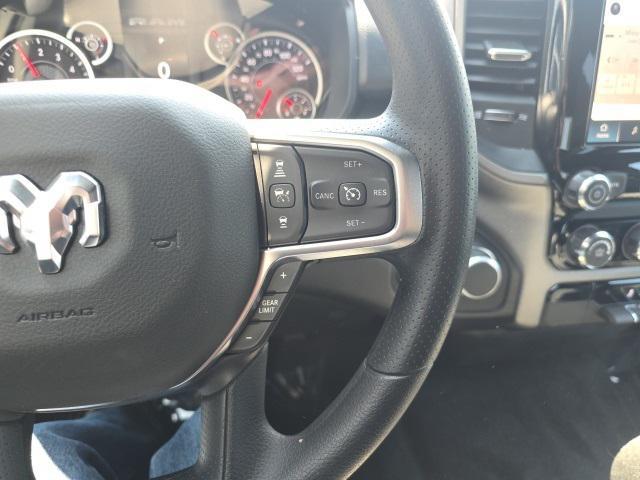 new 2025 Ram 1500 car, priced at $49,505