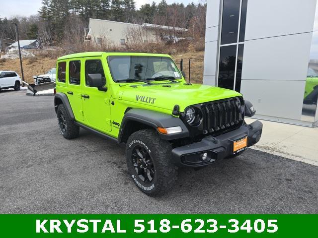 used 2021 Jeep Wrangler car, priced at $35,999