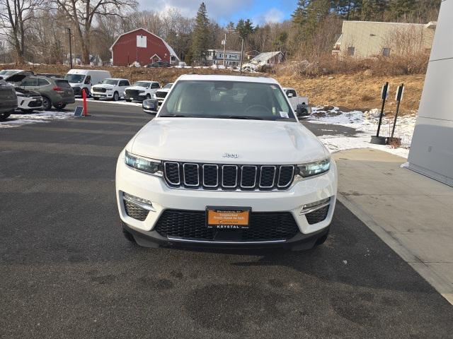 used 2023 Jeep Grand Cherokee 4xe car, priced at $34,499