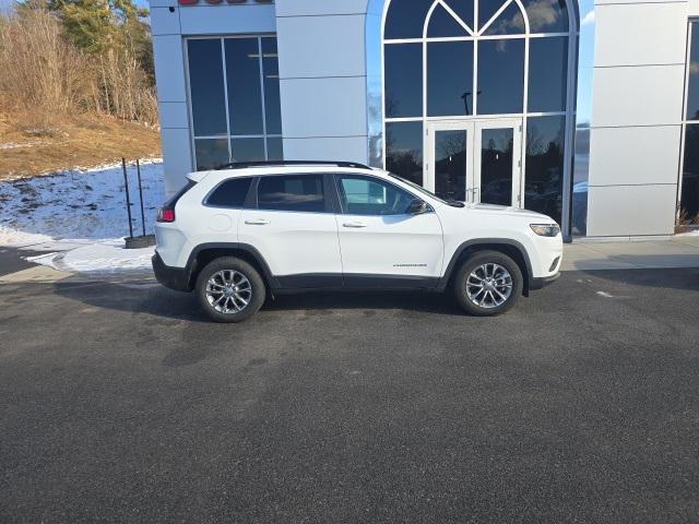 used 2022 Jeep Cherokee car, priced at $26,999