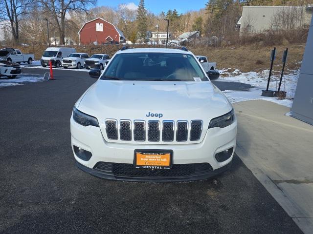 used 2022 Jeep Cherokee car, priced at $26,999