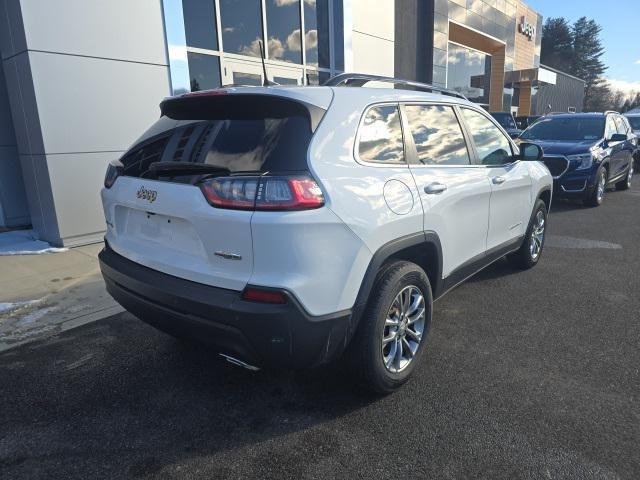 used 2022 Jeep Cherokee car, priced at $26,999