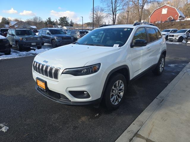 used 2022 Jeep Cherokee car, priced at $26,999