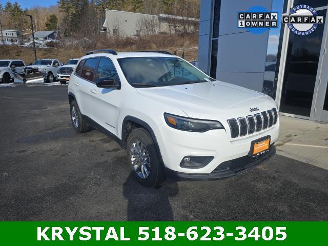 used 2022 Jeep Cherokee car, priced at $26,999