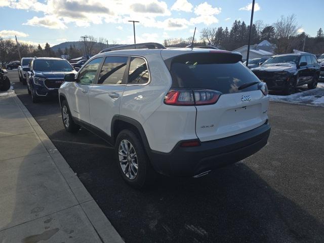 used 2022 Jeep Cherokee car, priced at $26,999