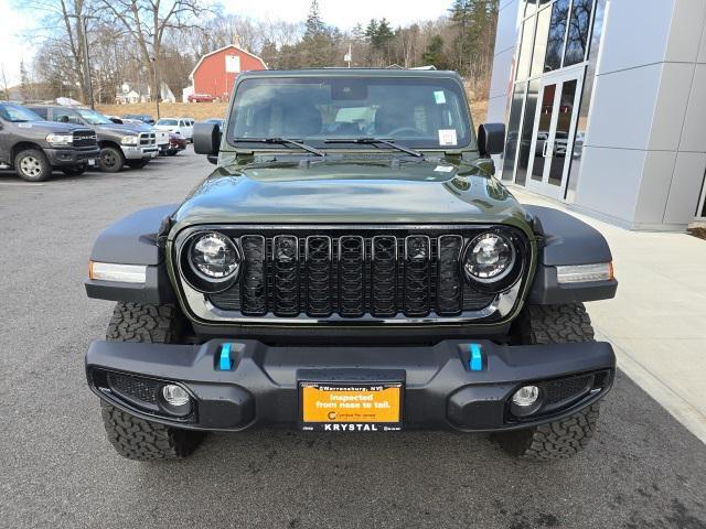 used 2024 Jeep Wrangler 4xe car, priced at $46,999