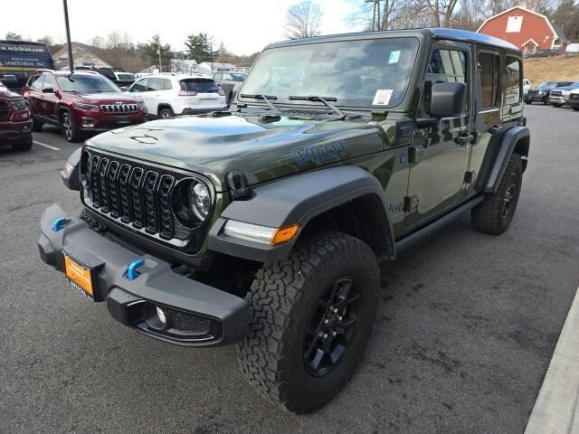 used 2024 Jeep Wrangler car, priced at $49,999