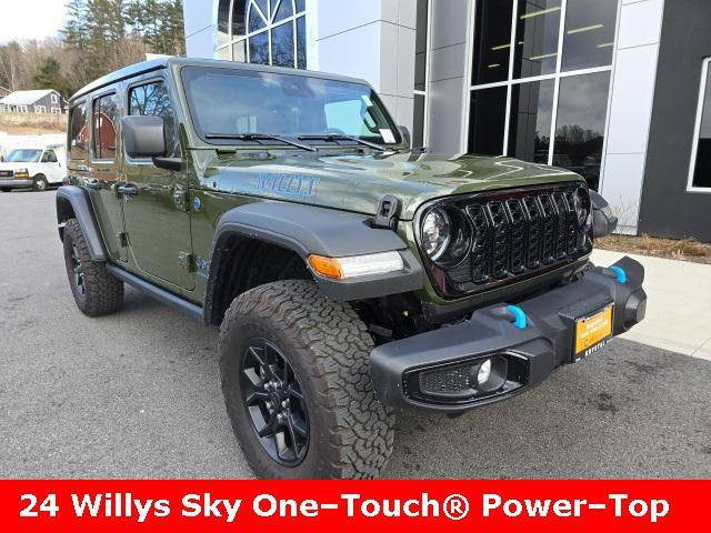 used 2024 Jeep Wrangler 4xe car, priced at $49,599