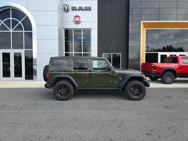 used 2024 Jeep Wrangler 4xe car, priced at $46,999