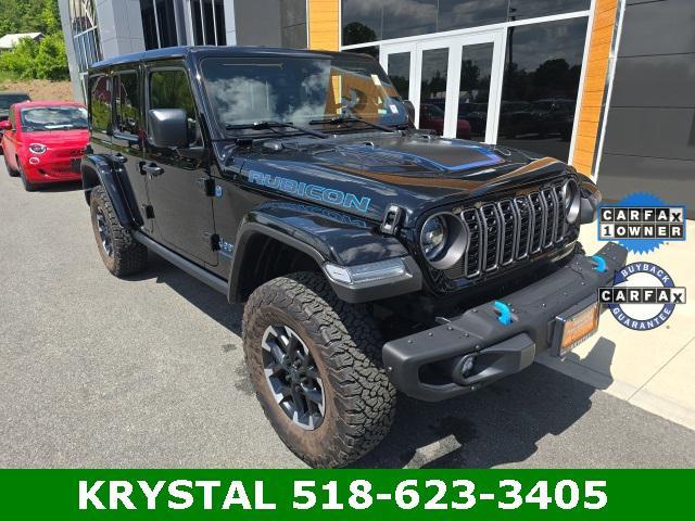 used 2024 Jeep Wrangler 4xe car, priced at $54,999