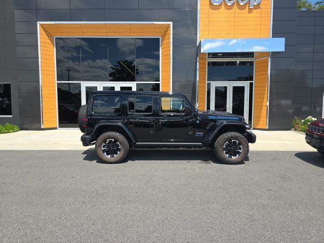 used 2024 Jeep Wrangler 4xe car, priced at $50,999