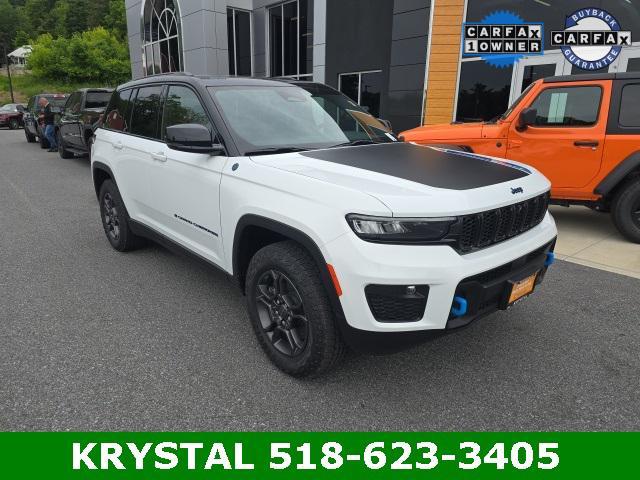 used 2024 Jeep Grand Cherokee 4xe car, priced at $48,999