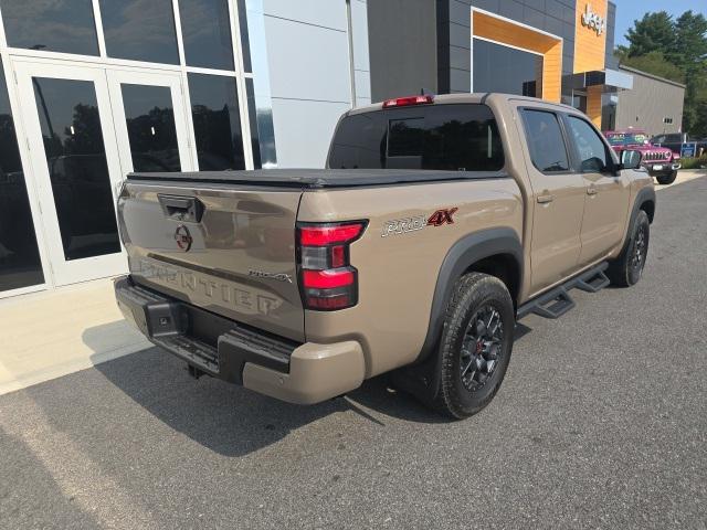 used 2023 Nissan Frontier car, priced at $34,999