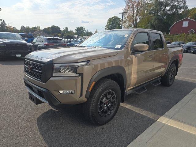 used 2023 Nissan Frontier car, priced at $34,999