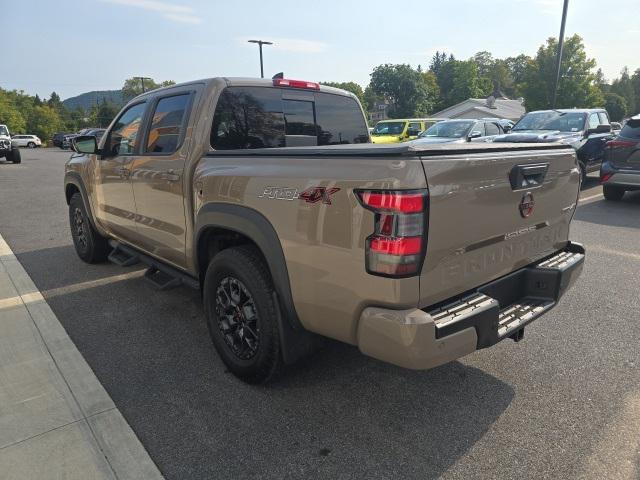 used 2023 Nissan Frontier car, priced at $34,999