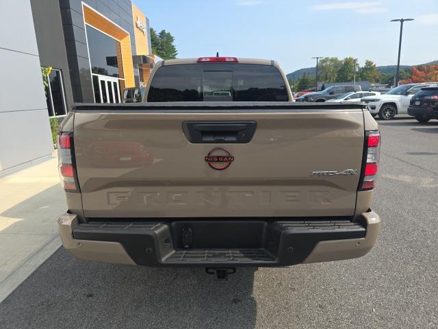 used 2023 Nissan Frontier car, priced at $34,999