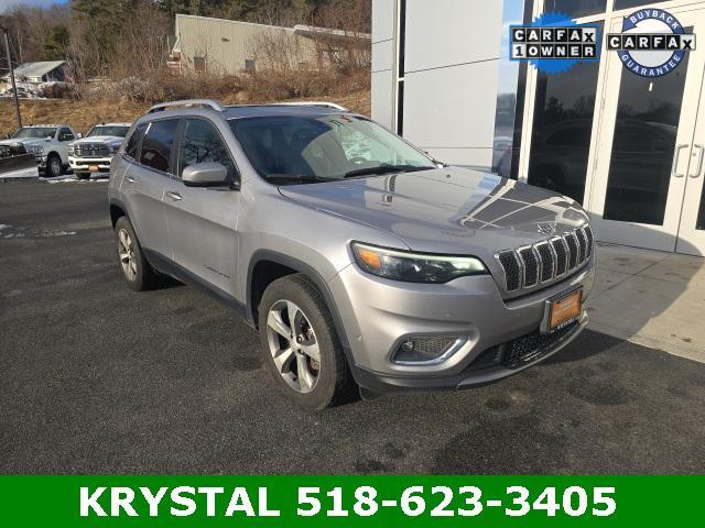 used 2021 Jeep Cherokee car, priced at $23,999