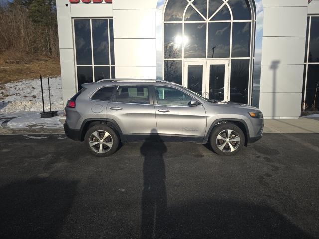 used 2021 Jeep Cherokee car, priced at $23,999