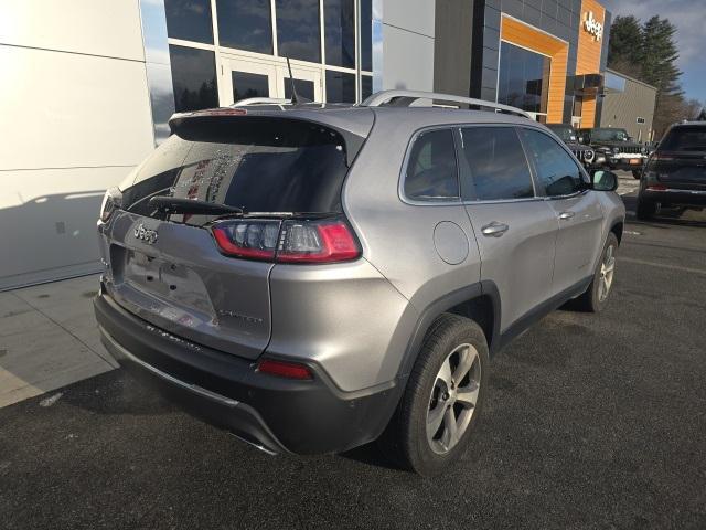 used 2021 Jeep Cherokee car, priced at $23,999