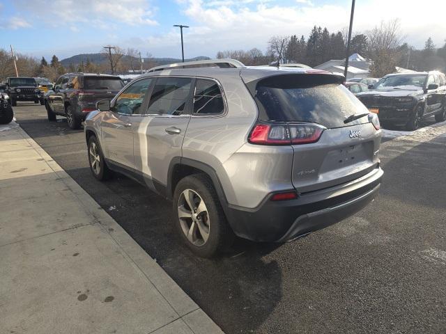 used 2021 Jeep Cherokee car, priced at $23,999