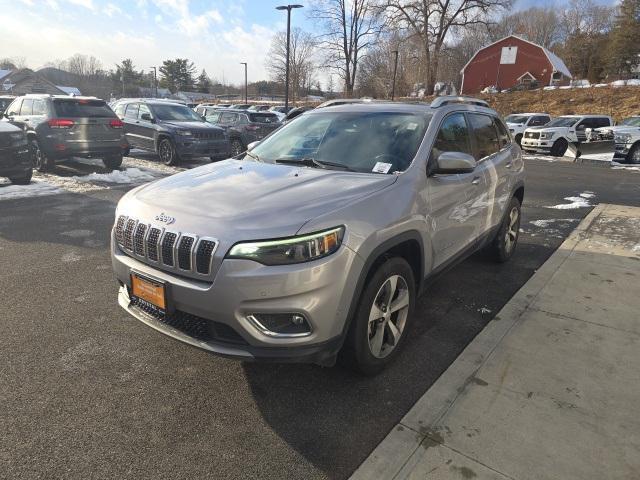 used 2021 Jeep Cherokee car, priced at $23,999