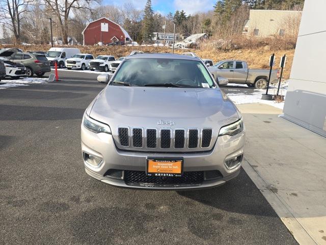 used 2021 Jeep Cherokee car, priced at $23,999