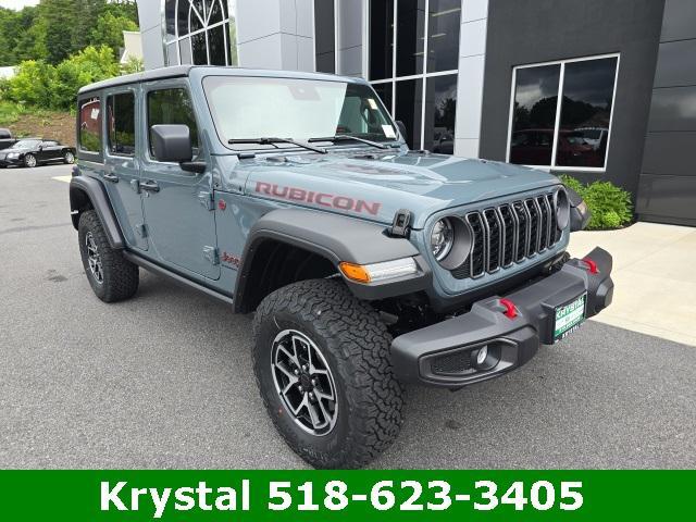 new 2024 Jeep Wrangler car, priced at $58,350